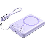 ChoeTech CCC Certified 10000mAh Ultra Thin Magnetic Power Bank - purple - Power Bank