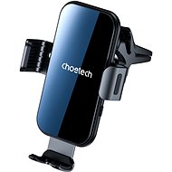 ChoeTech 15W Automatic Wireless car charger holder with 3 magnetic replaceable heads - Car Charger