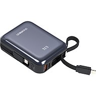 ChoeTech 45 W CCC Certified 10 000 mAh Power Bank with USB-C+L output Cable - Powerbank