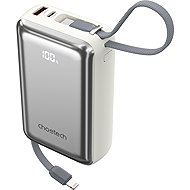 ChoeTech 45 W CCC Certified 20 000 mAh Power Bank with USB-C input / output Cable-white - Powerbank