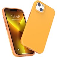 Choetech iPhone13 MFM PC+TPU Phone Case, 6.1 inch, Orange - Phone Cover