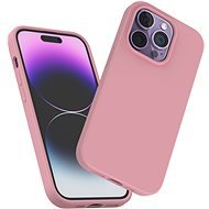 ChoeTech Magnetic phone case for iPhone 14 Plus pink - Kryt na mobil