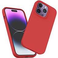 ChoeTech Magnetic phone case for iPhone 14 Pro red - Phone Cover