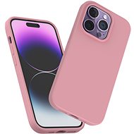 ChoeTech Magnetic phone case for iPhone 14 Pro pink - Phone Cover