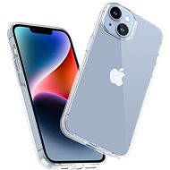 ChoeTech Magnetic phone case for iPhone 14 Plus transparency - Phone Cover