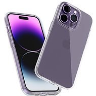ChoeTech Magnetic phone case for iPhone 14 Pro transparency - Phone Cover