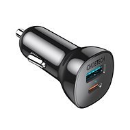 Choetech PD20W + QC18W 38W Dual Ports Car Charger - Car Charger
