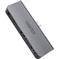 Choetech 4-In-1 USB-C to HDMI Adapter - Replikátor portov