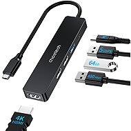 Choetech 5 in1 TYPE-C TO HDMI HUB Adapter - Docking Station