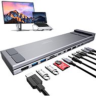 Choetech 11-in-1 USB-C to HDMI HUB Adjustable Stand - Docking Station