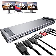 Choetech 10-in-1 HUB Adjustable Stand - Docking Station