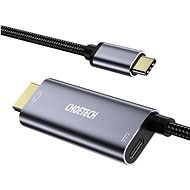 Choetech USB-C to HDMI Cable with PD Charging - Videokabel