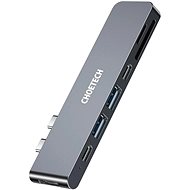 CHOETECH 7-In-2 USB-C Multiport Adapter - Docking Station