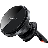 ChoeTech 15W Magnetic car charger holder with ambient light - Phone holder