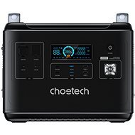 Choetech 2000W / 624.000mAh Portable Power Station - Töltőállomás