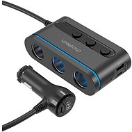 ChoeTech 3 Sockets 2C+1A PD30W Cigarette Lighter Splitter - Auto-Ladegerät