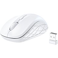 ChoeTech single-mode 2.4G wireless mouse, white - Maus