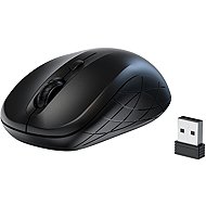 ChoeTech single-mode 2.4G wireless mouse, black - Maus