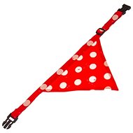 COBBYS PET Nano-adjustable scarf with plastic clasp 20mm/60cm PATTERN -2 - Dog Scarves