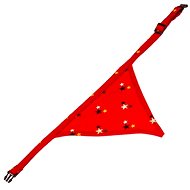 COBBYS PET Nano-adjustable scarf with plastic clasp 20mm/60cm PATTERN -4 - Dog Scarves