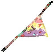 COBBYS PET Nano-adjustable scarf with plastic clasp 5mm/40cm PATTERN -5 - Dog Scarves