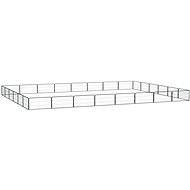Shumee Dog pen 28 panels 100 × 50 cm black - Dog Playpen