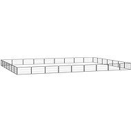 Shumee Dog pen 32 panels 100 × 50 cm black - Dog Playpen