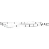 Shumee Dog playpen 36 panels 100 × 50 cm black - Dog Playpen