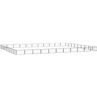 Shumee Dog pen 40 panels 100 × 50 cm black - Dog Playpen