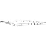 Shumee Dog playpen 44 panels 100 × 50 cm black - Dog Playpen