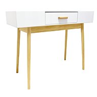Chomik Table with drawer 80 × 100 × 40 cm - Side Table