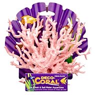 Penn Plax Deco Coral S pink and white 18 × 13 cm - Aquarium Decoration