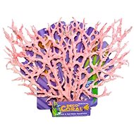 Penn Plax Deco Coral L pink and white 25 × 18 cm - Aquarium Decoration