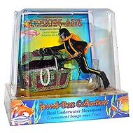 Penn Plax Action air treasure with diver - Aquarium Decoration