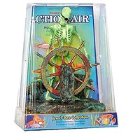 Penn Plax Action air skeleton at the rudder 9 × 5,5 × 8 cm - Aquarium Decoration