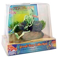 Penn Plax Action air skeleton with jug 9 × 5,5 × 8 cm - Aquarium Decoration