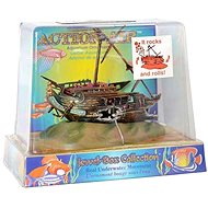 Penn Plax Action air shipwreck rocker 11 × 6 × 11 cm - Aquarium Decoration
