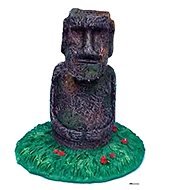 Penn Plax Dekorace Easter Island Statue 6,4 cm - Dekorácia do akvária