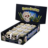 Penn Plax Skull decoration with ruby eyes 5 cm - Aquarium Decoration