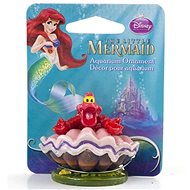 Penn Plax Little Mermaid Sebastian 5 × 6 × 5 cm - Aquarium Decoration