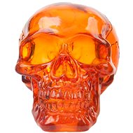 Penn Plax Crystal skull orange 7,6 × 11 × 8 cm - Aquarium Decoration