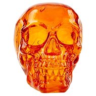 Penn Plax Crystal skull orange 7 × 4,6 × 5 cm - Aquarium Decoration