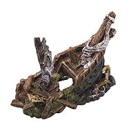 Ebi Shipwreck L 22 × 11 × 15,5 cm - Aquarium Decoration