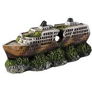 Ebi Ship 19,5 × 7,5 × 8 cm - Aquarium Decoration
