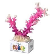 Ebi Aqua Della Coral Module staghorn coral pink-white 19,5 × 13,5 × 6 cm - Dekorácia do akvária