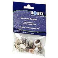 Hobby Sea Shells Set S 20 pcs - Aquarium Decoration