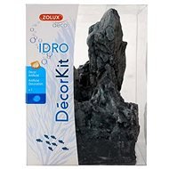 Zolux Idro kit Black Stone L 17,5 × 15 × 27 cm - Aquarium Decoration