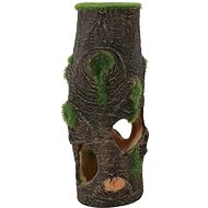 Zolux Stump with live moss resin 6,4 × 5,5 × 13,9 cm - Aquarium Decoration