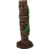 Zolux Totem with live moss resin 5,2 × 4,6 × 13,1 cm - Aquarium Decoration