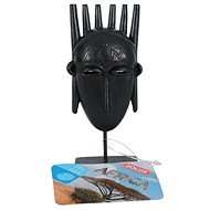 Zolux Africká maska muž 4,9 × 3,4 × 13,2 cm - Dekorácia do akvária